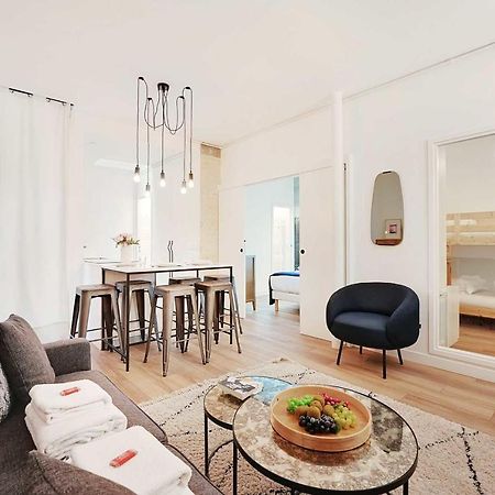 Modern Apartment - 2Br-6P- Oberkampf-Republique Paris Luaran gambar