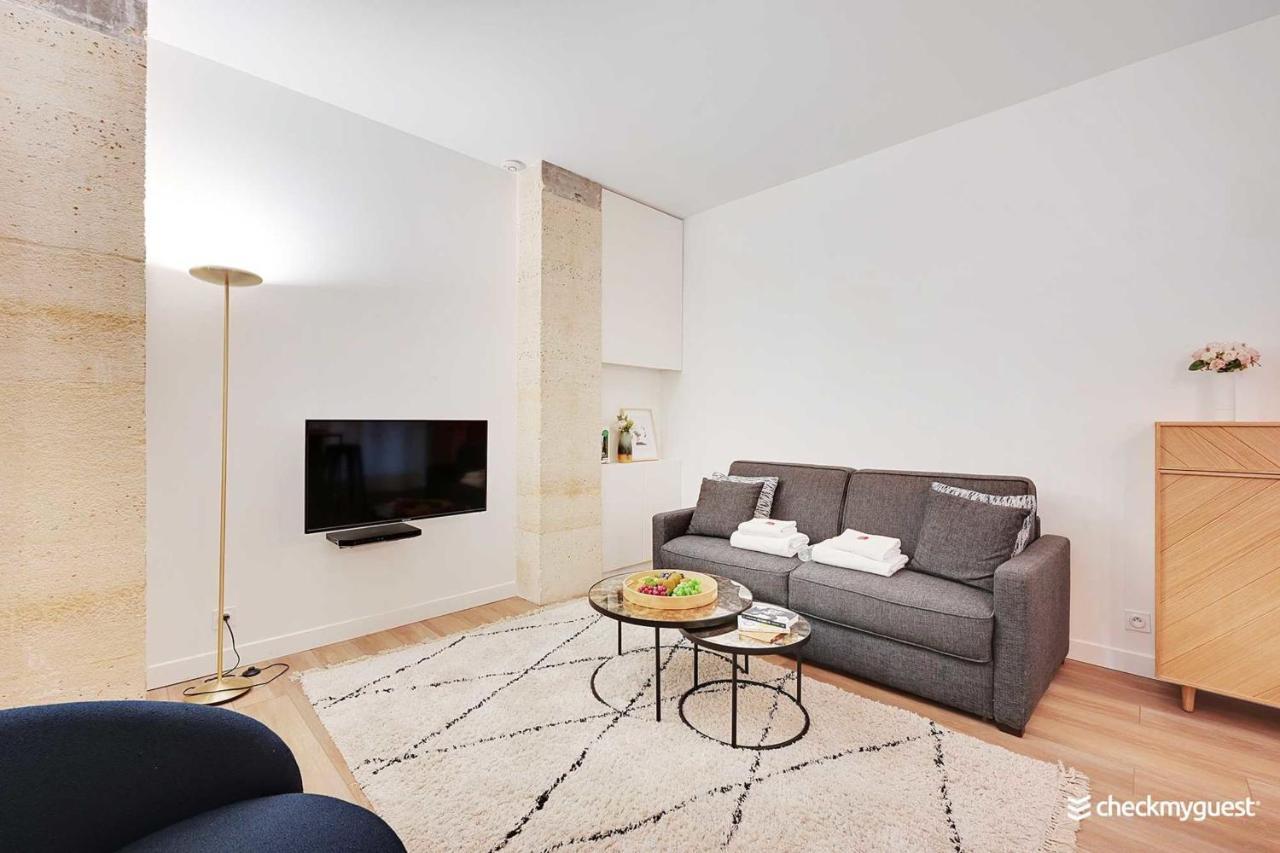 Modern Apartment - 2Br-6P- Oberkampf-Republique Paris Luaran gambar