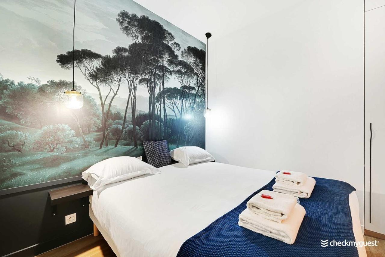 Modern Apartment - 2Br-6P- Oberkampf-Republique Paris Luaran gambar