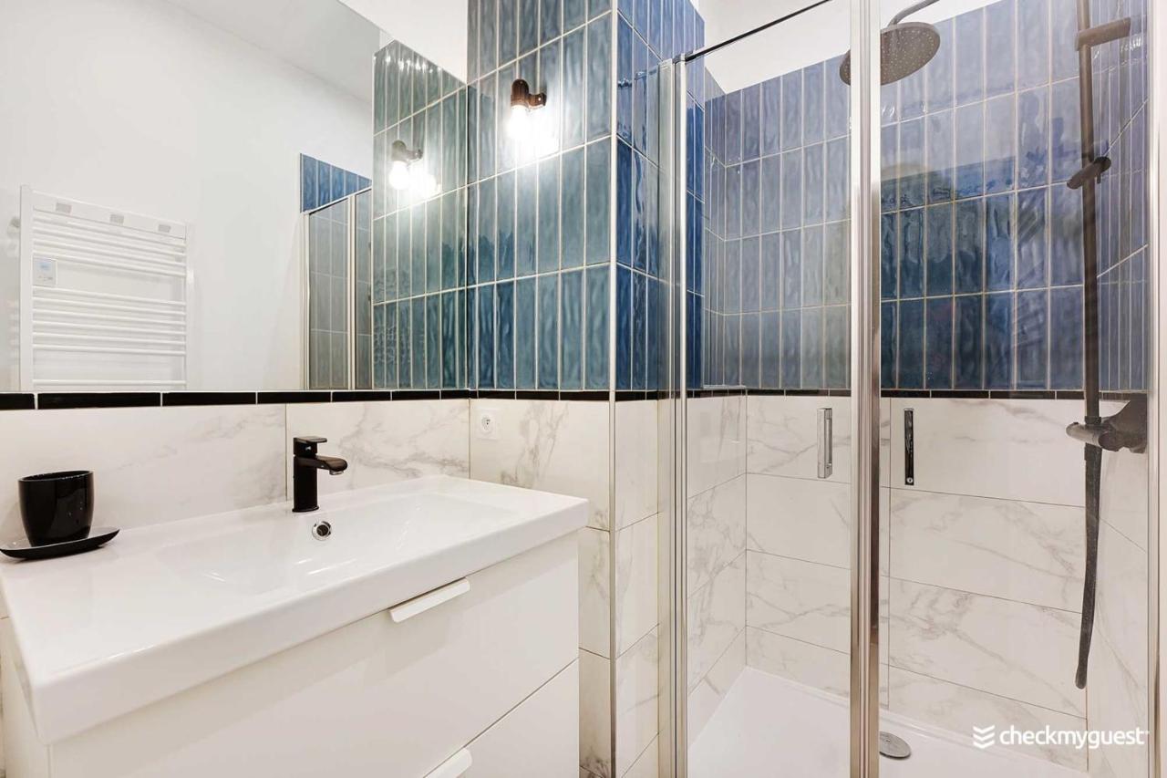 Modern Apartment - 2Br-6P- Oberkampf-Republique Paris Luaran gambar