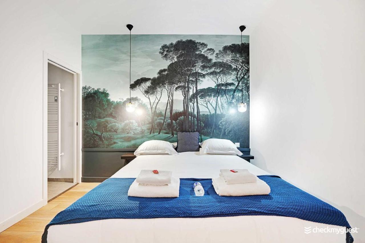 Modern Apartment - 2Br-6P- Oberkampf-Republique Paris Luaran gambar