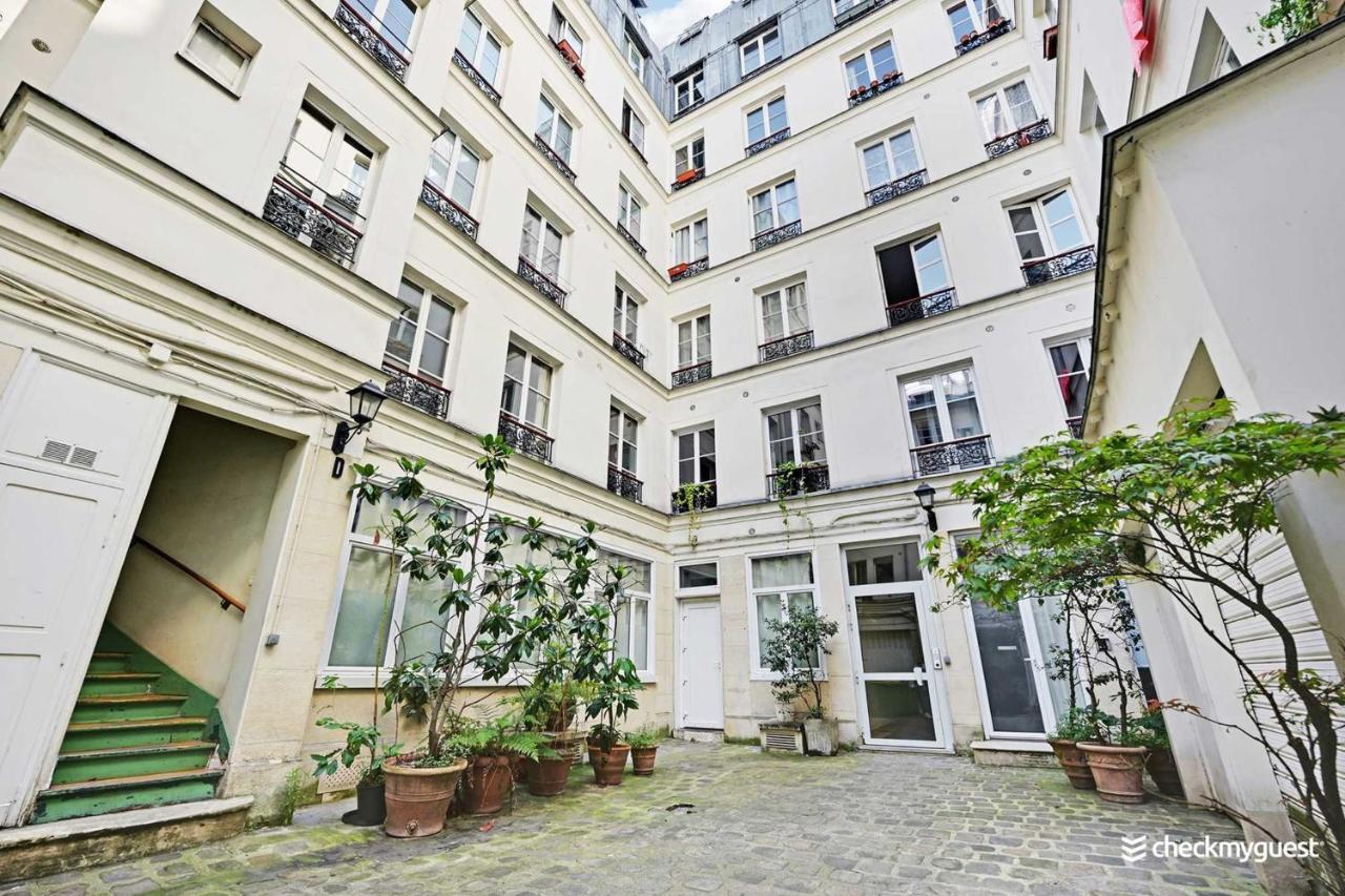 Modern Apartment - 2Br-6P- Oberkampf-Republique Paris Luaran gambar