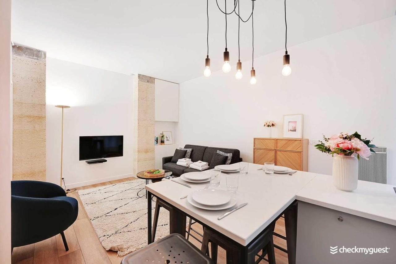 Modern Apartment - 2Br-6P- Oberkampf-Republique Paris Luaran gambar