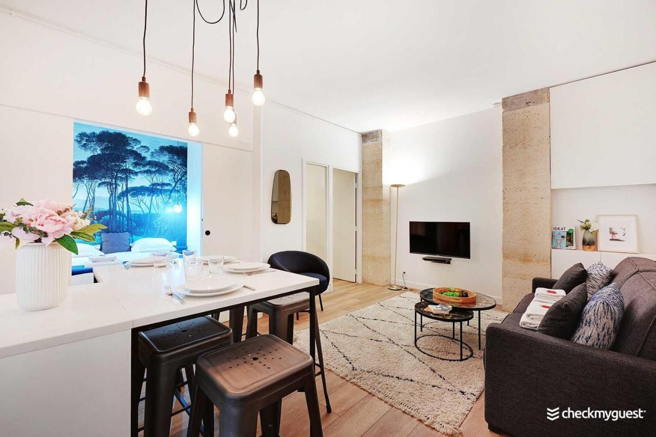 Modern Apartment - 2Br-6P- Oberkampf-Republique Paris Luaran gambar
