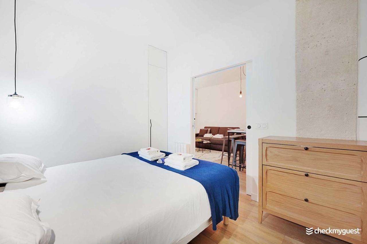 Modern Apartment - 2Br-6P- Oberkampf-Republique Paris Luaran gambar