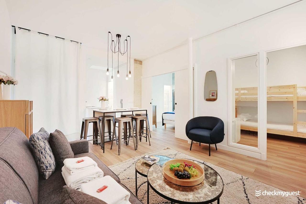 Modern Apartment - 2Br-6P- Oberkampf-Republique Paris Luaran gambar